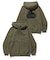 BACKSIDE OG W-ZIP HOODED SWEAT SHIRT