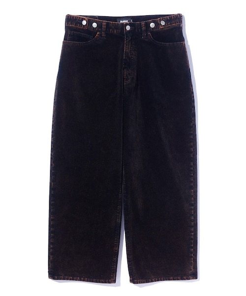 CORDUROY BAGGY PANTS｜エクストララージの通販｜&mall（アンドモール