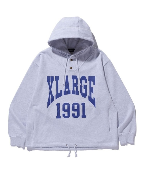DEFORMATION HOODED SWEATSHIRT｜エクストララージの通販｜&mall