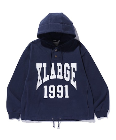 DEFORMATION HOODED SWEATSHIRT