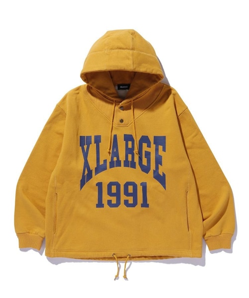 DEFORMATION HOODED SWEATSHIRT｜エクストララージの通販｜&mall