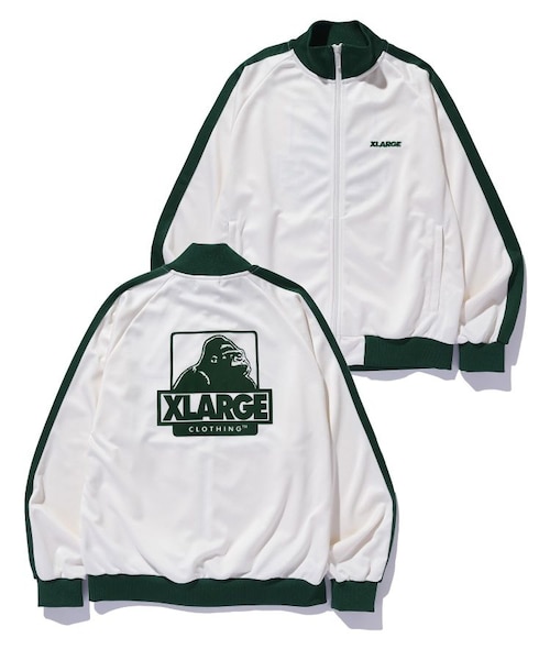 XLARGE　エクストララージ 　 OG TRACK JACKET OG TRACK JACKET（その他アウター）｜XLARGE（エクストララージ
