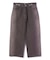 SIDE FADED BAGGY DENIM PANTS