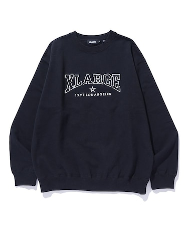 BRIDGE LOGO CREWNECK SWEATSHIRT