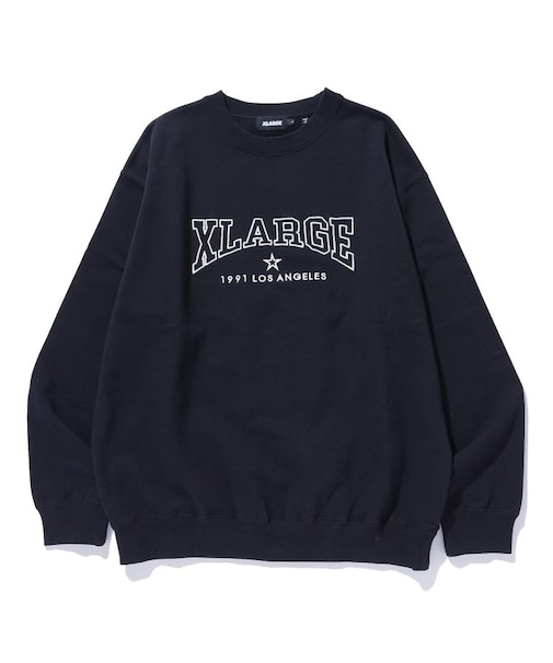 BRIDGE LOGO CREWNECK SWEATSHIRT