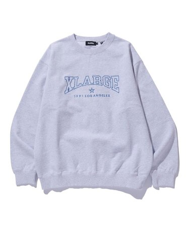 BRIDGE LOGO CREWNECK SWEATSHIRT