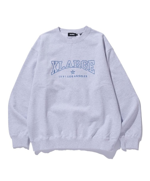 BRIDGE LOGO CREWNECK SWEATSHIRT