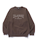 BRIDGE LOGO CREWNECK SWEATSHIRT