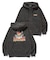 PIGMENTDYE INDY GRAB ZIP HOODED SWEAT SHIRT