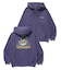 PIGMENTDYE INDY GRAB ZIP HOODED SWEAT SHIRT