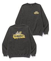 PIGMENT BOMB CREWNECK SWEAT SHIRT