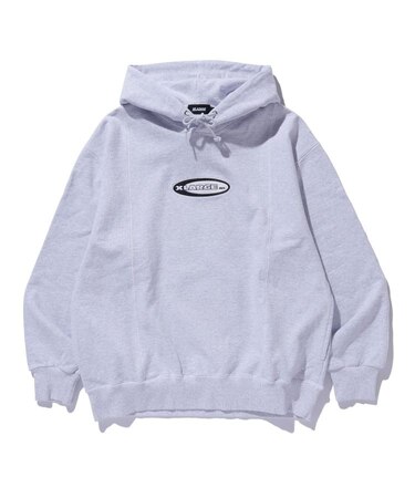 OVAL LOGO PULLOVER HOODED SWEATSHIRT