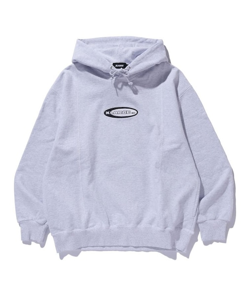 OVAL LOGO PULLOVER HOODED SWEATSHIRT
