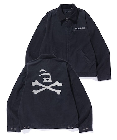 SKULL WORK JACKET