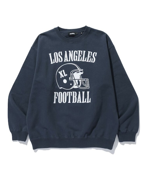 LA FOOTBALL CREWNECK SWEATSHIRT｜エクストララージの通販