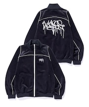TAGGING VELOUR JACKET