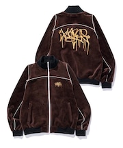 TAGGING VELOUR JACKET