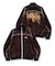 TAGGING VELOUR JACKET