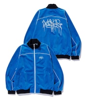 TAGGING VELOUR JACKET