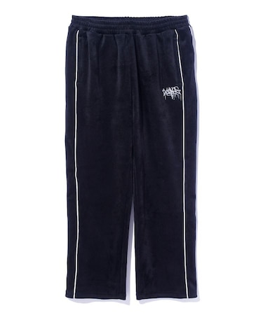 TAGGING VELOUR PANTS