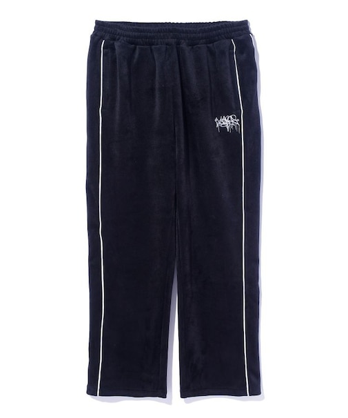 TAGGING VELOUR PANTS