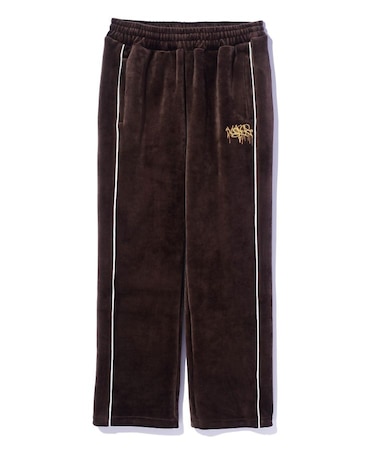 TAGGING VELOUR PANTS