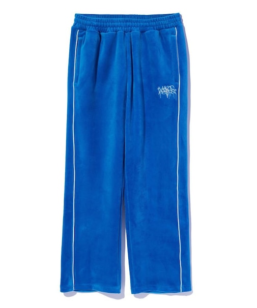 TAGGING VELOUR PANTS