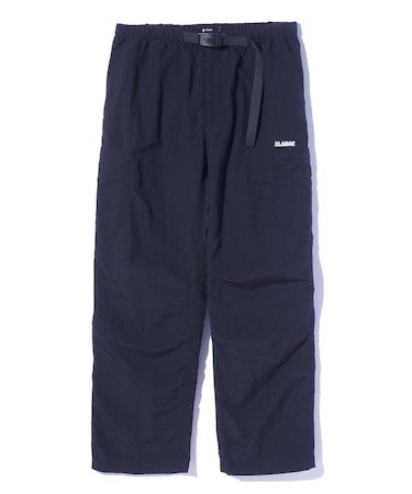 TRACK NYLON PANTS