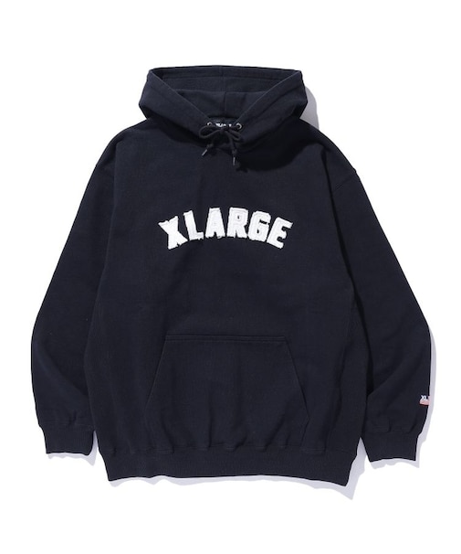 ARCH LOGO PULLOVER HOODED SWEATSHIRT