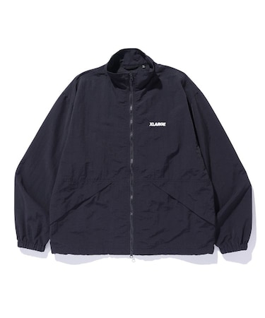 TRACK NYLON JACKET