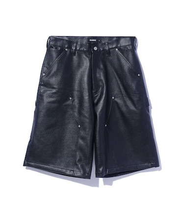 OLD ENGLISH FAUX LEATHER SHORT PANTS