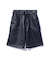 OLD ENGLISH FAUX LEATHER SHORT PANTS