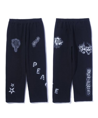 AIRBRUSH SWEAT PANTS