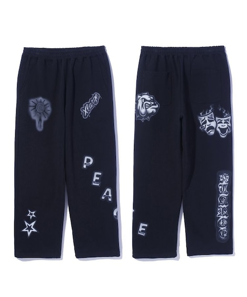 AIRBRUSH SWEAT PANTS