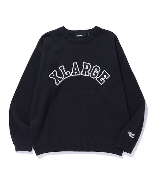 ブリーフィング MS BIG LOGO CREWNECK KNIT BRIEFING セーター ニット 「BRIEFING GOLF／ブリーフィング