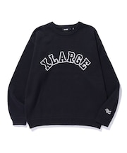 ARCH LOGO CREWNECK KNIT