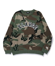 ARCH LOGO CREWNECK KNIT