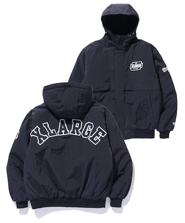 NYLON PUFFER JACKET