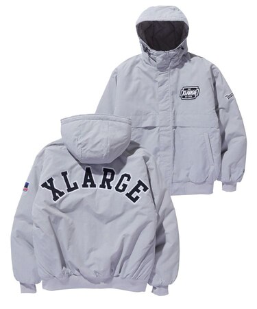 NYLON PUFFER JACKET