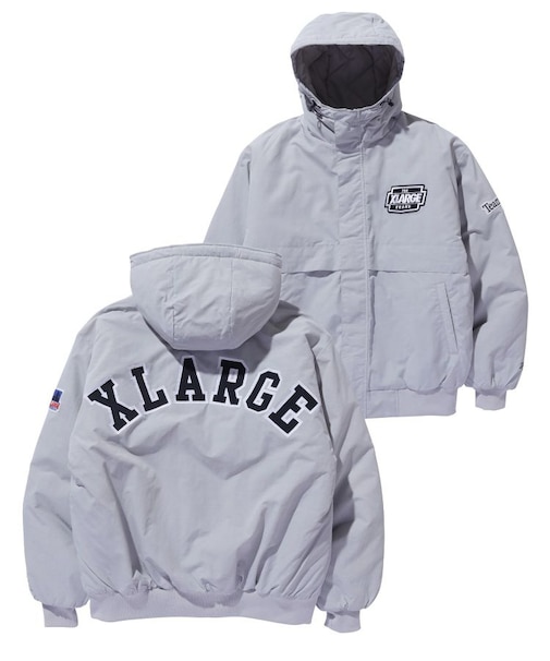 NYLON PUFFER JACKET
