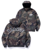 NYLON PUFFER JACKET