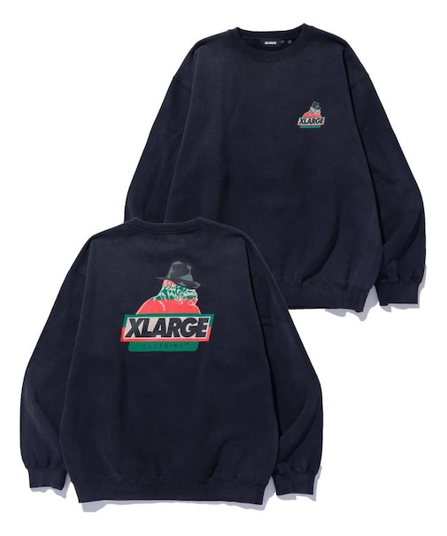 SCARY NIGHT OG CREWNECK SWEATSHIRT