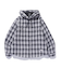 HOODED FLANNEL SHIRT