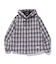 HOODED FLANNEL SHIRT