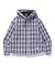HOODED FLANNEL SHIRT