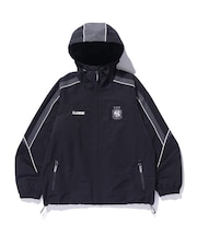 HOODED TRACK JACKET