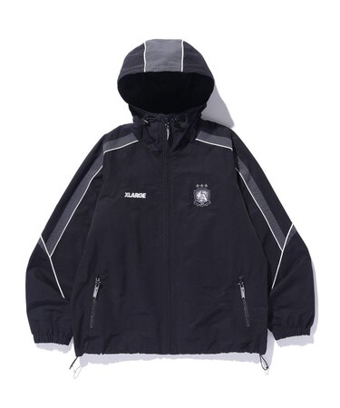 HOODED TRACK JACKET