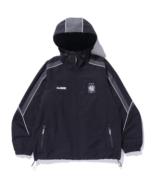 HOODED TRACK JACKET
