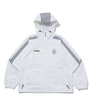 HOODED TRACK JACKET