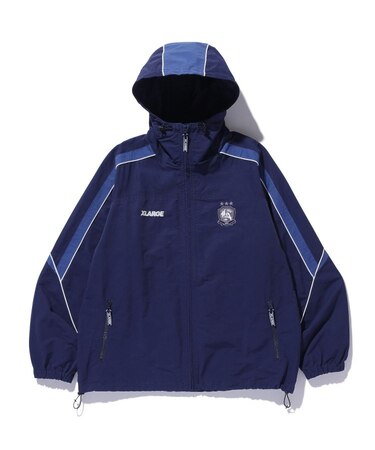 HOODED TRACK JACKET